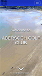 Mobile Screenshot of abersochgolf.co.uk